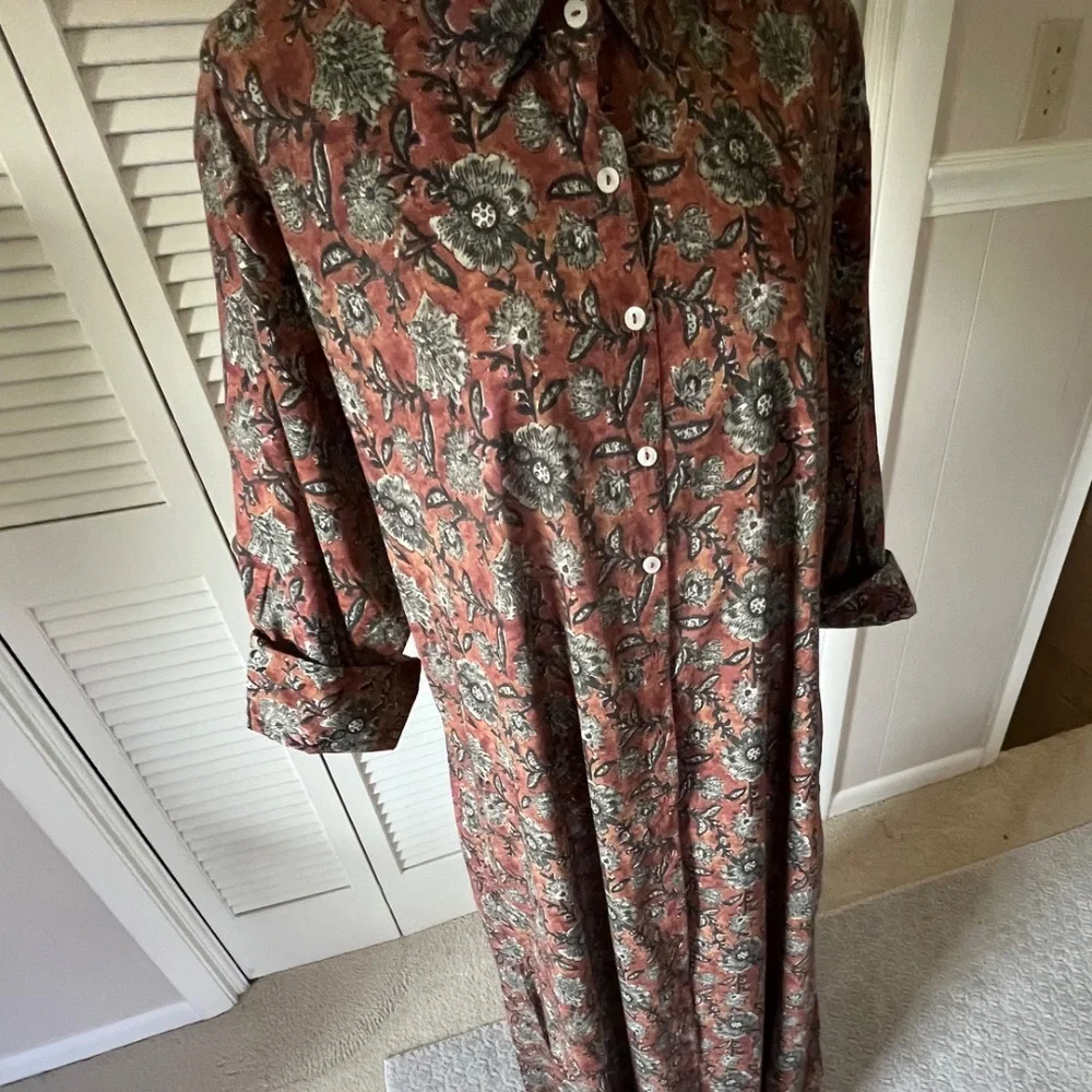 Natural Life Tunic Dress Long Sleeves - Great for fall and Winter - Picture 5 of 8